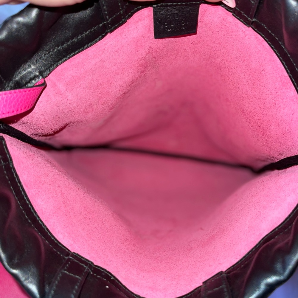 Gucci Pink Drawstring Backpack - Picture 4 of 4
